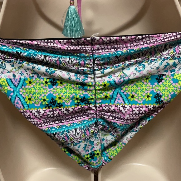 Victoria’s Secret Reversible Print/Black Bikini - Picture 2 of 5